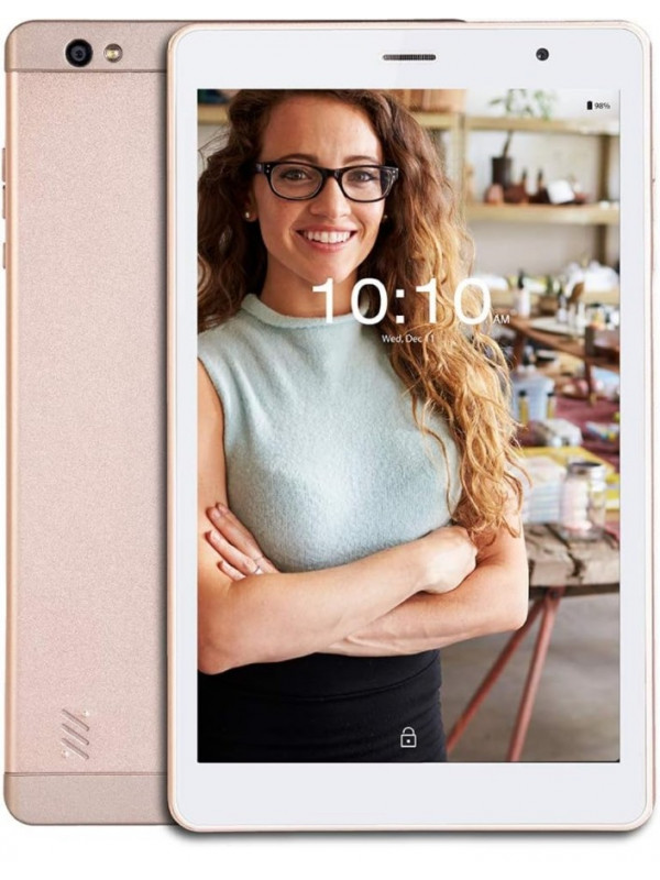 IBall iTAB BizniZ Mini, Octa-Core Processor with Expandable Memory Up to 128GB, WiFi+4G, (Champagne Gold)